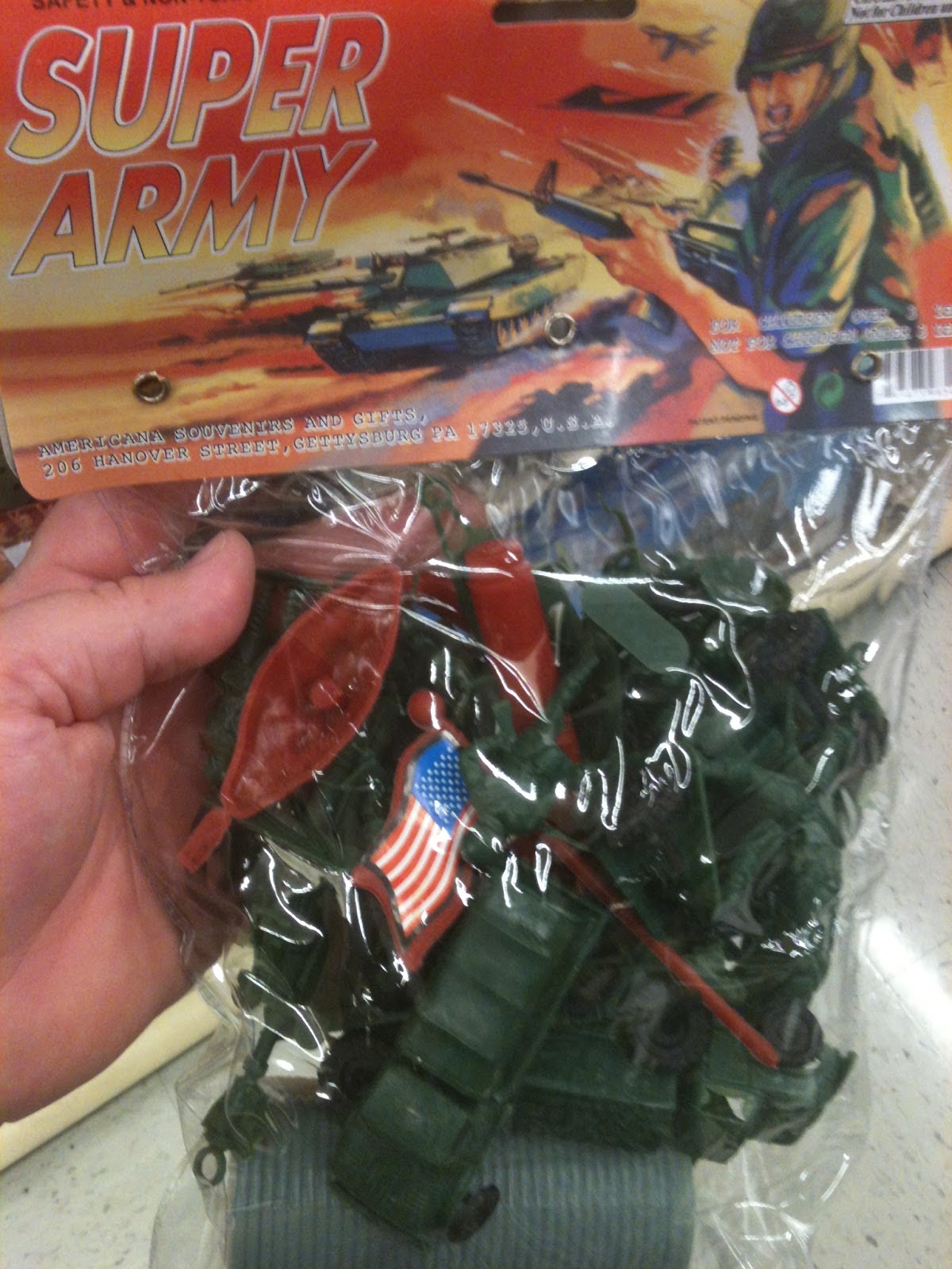 Hobby lobby best sale toy soldiers